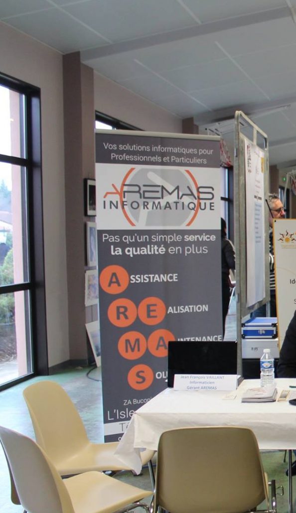 Le-forum-des-métiers-Le-salon-Isle-Jourdain-Aremas-Informatique-32600-Isle-Jourdain